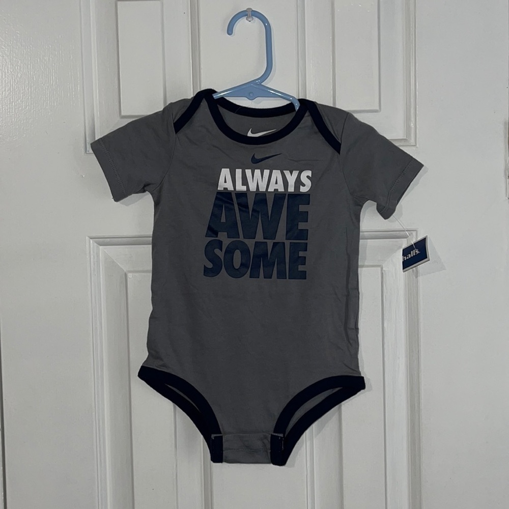 Nike “Always Awesome” bodysuit!
